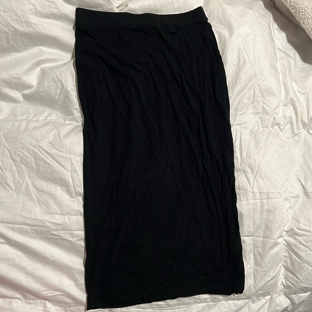 ASOS Black pencil skirt